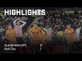 A Narrow Defeat | Sunderland AFC 0 - 1 Hull City | EFL Championship Highlights