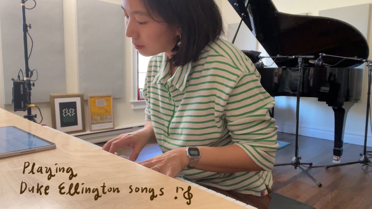 Finding rest in jazz piano 🎹 재즈피아노 치며 쉬어가기