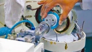 Asi es como se hacen las gafas - fabricación y montaje