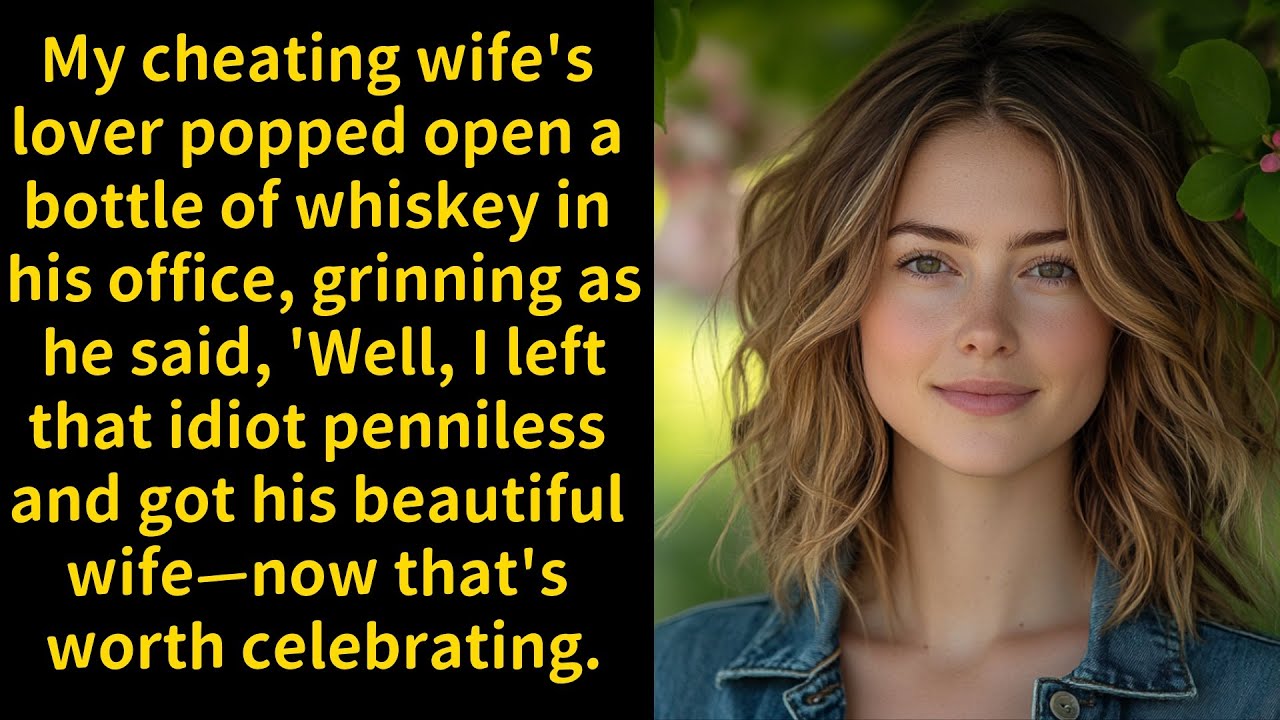 My Cheating Wife’s Lover Celebrated Destroying Me—Until I Put a Gun to His Head...