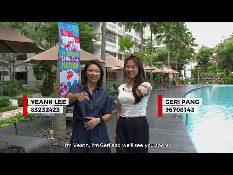 Waterfront Gold, 750 Bedok Reservoir Road, 2 Bedrooms, 872 sqft, Condominium For Sale, by Veann Lee 李慧瑜, 500121968 - PropertyGuru.com.sg
