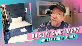 Norwegian Luna Solo Studio | Pure Efficiency or Cruise Ship Closet? (Cabin 12567 Review)