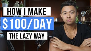 ($100/day+) Laziest Way to Make Money Online For Beginners (TRY Today)
