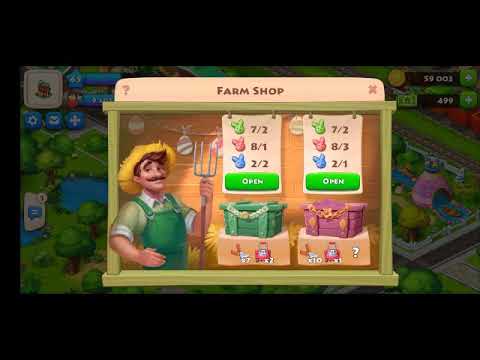 Township game 65 level video zoo