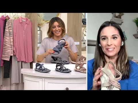 Skechers Reggae Slim Vegan Washable Sport Sandals - Summer of Fun on QVC