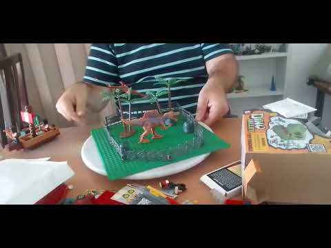 TOY REVIEW DINO VALLEY DINOSAUR HEAD BUCKET FROM CHAP-MEI FROM 2024-2025