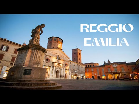 Besuchen Sie Reggio Emilia – Italien: Dinge zu tun – Was, wie und warum man es genießen kann (4K)