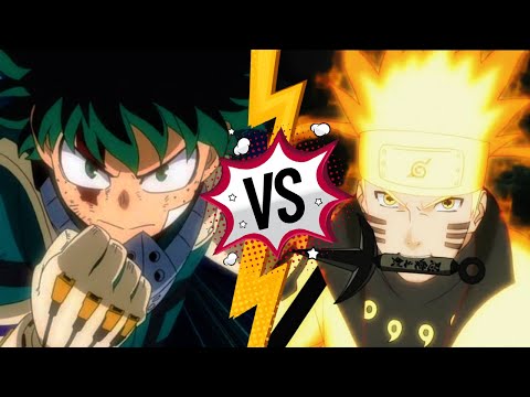 MY HERO ACADEMIA VS NARUTO!!! | Anime Discussion