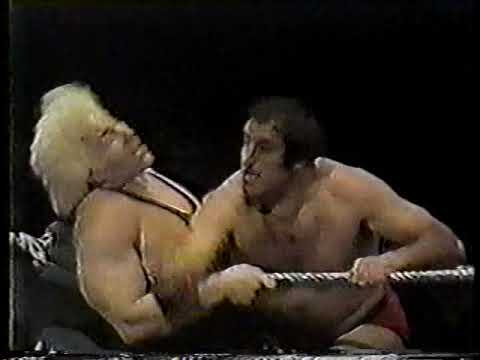 WWWF Championship Wrestling May -5-17-1980 Domenic Denucci vs Ken Patera With The Grand Wizard