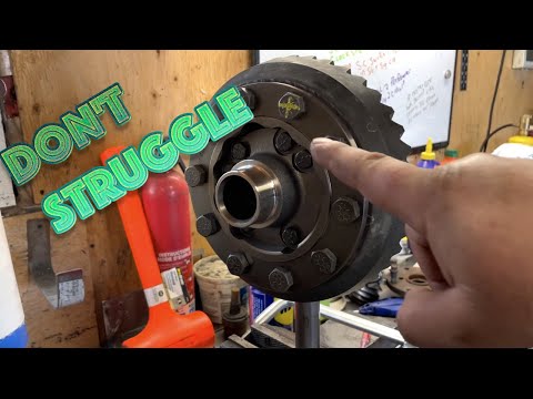 How to Install A Ring Gear on a Differential Carrier DIY