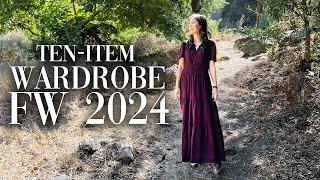 Ten-Item Wardrobe Fall Winter 2024