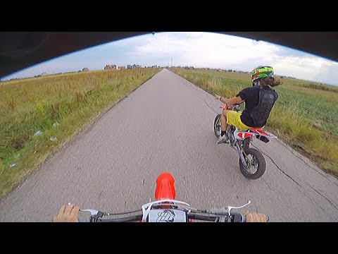 Wpb 190 Beast - ride out with 600cc dirt bike