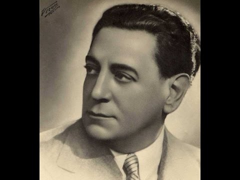 Tito Schipa - Se tu m'ami (Berlin Radio Concert, 1939)