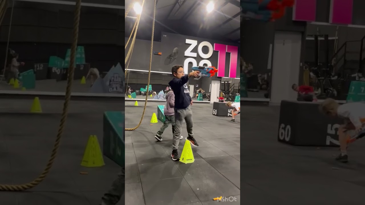 Batallas Nerf Kids con Excel Activity Group