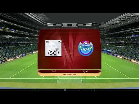 2014 4chan Autumn Babby Cup Group F: /sci/ vs /lgbt/