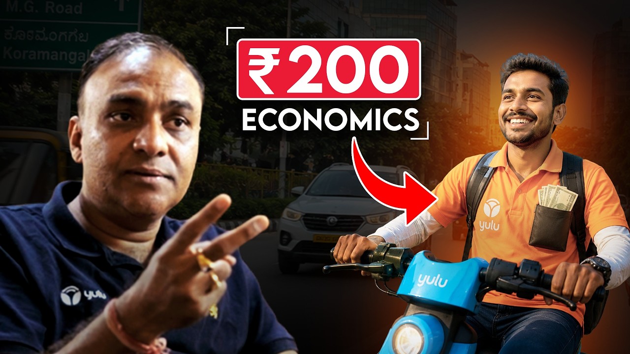 How Yulu's ₹200-a-Day Economics Works