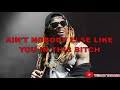 Lil Wayne Let It All Work Out Lyrics