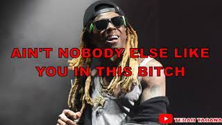 Lil Wayne - Let It All Work Out (lyrics)