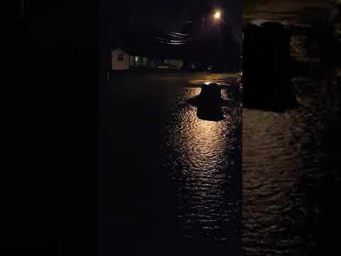 And the rain continues.