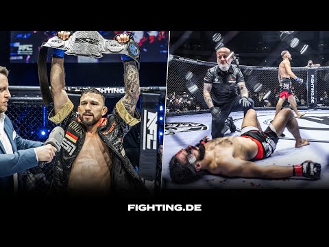 Historisch: DAS GRÖßTE NFC-EVENT der Geschichte | Behind the Scenes | NFC 13 - FIGHTING