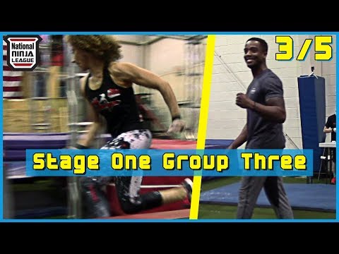 Stage 1 Part 13 (Najee Richardson, Zhanique Lovett, Tyler Gillett, Sean Noel)【NNL S3 Finals】