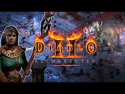 D2R - Key/Rune Farming, Gambling, Re-rolling Grand Charms, Being Lazy