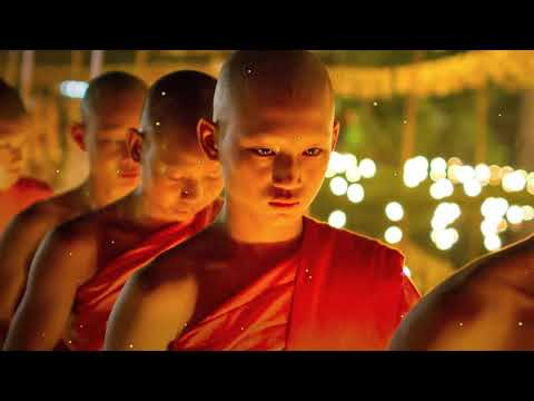 OM Mani Padme Hum Chant  _ 3 hours