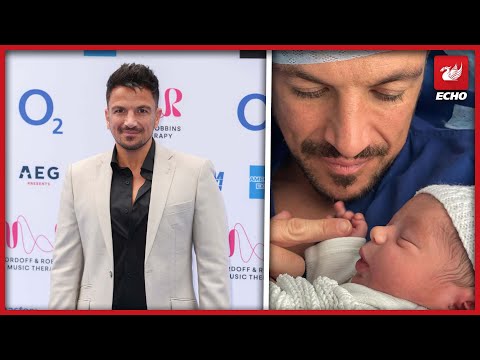 Peter Andre asks for 'help' as he announces birth of baby daughter