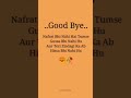 Good Bye Imotional WhatsApp Messenger Love Status Shorts