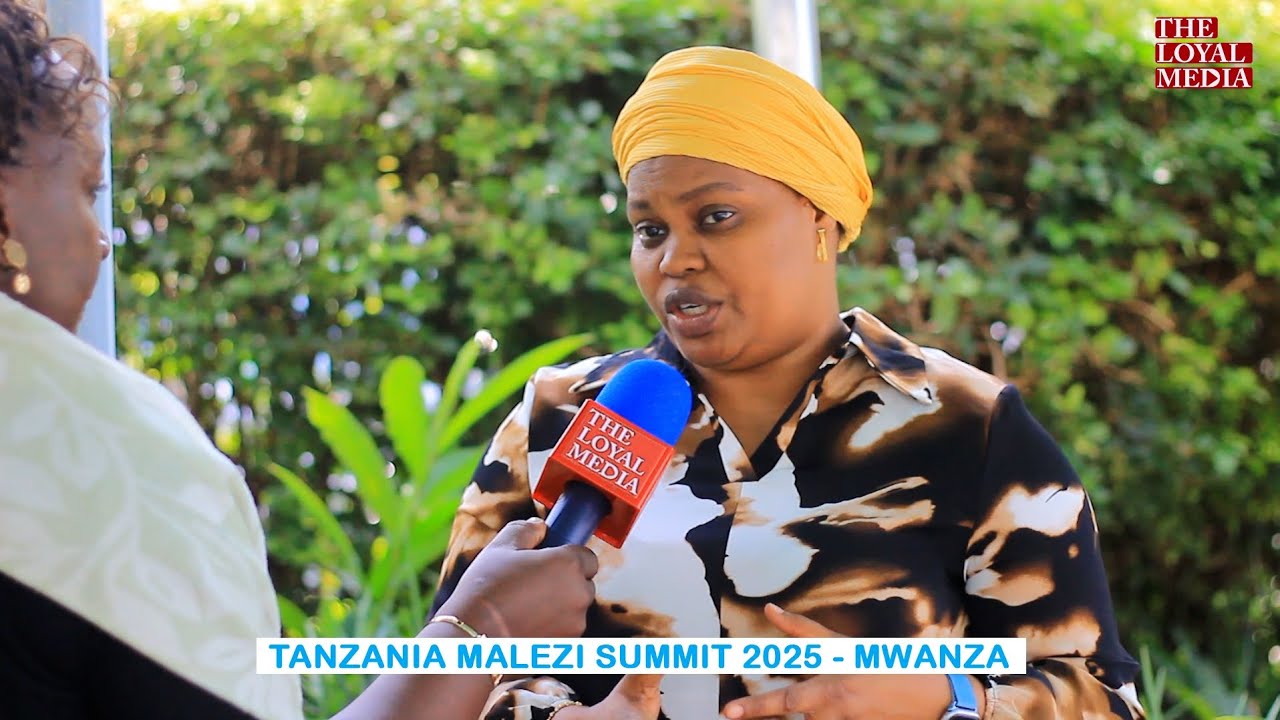 Fursa ni nyingi katika programu ya PJT-MMMAM - Mkurugenzi wa TECDEN Mwajuma Kibwana #TMS2025 Mwanza