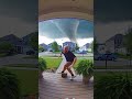Logan Paul getting sucked away by a tornado 😂 #clips #funny #popular #pov #trending #trendingshorts