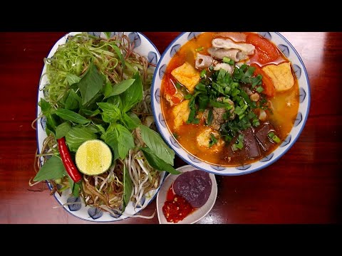 Cách nấu Bún Riêu bằng Tôm Tươi rất ngon mà không cần cua đồng