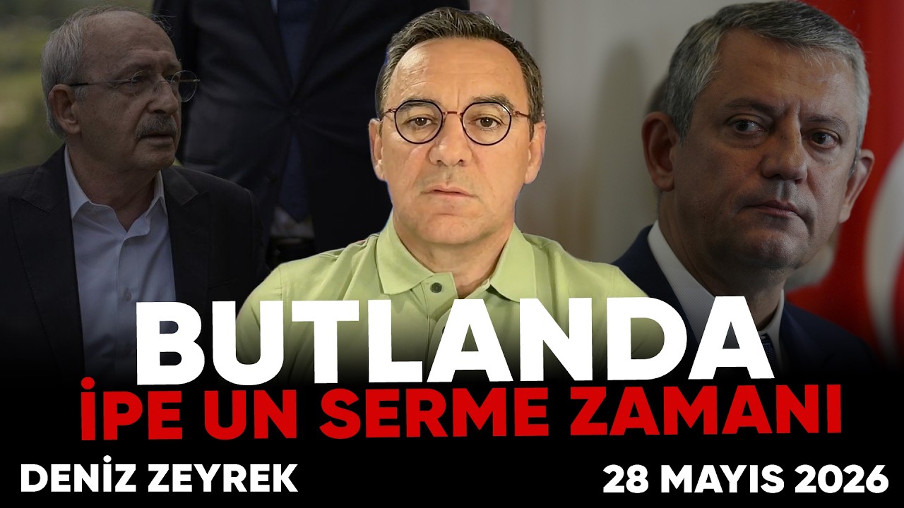 Deniz Zeyrek: Butlanda ipe un serme zamanı: Yargıtay kararı olmadan CHP Kurultayı yapılamaz mı?