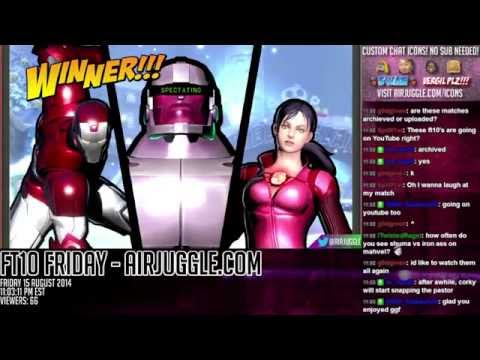 FT10 Friday - CorkyJay VS. Keyz - 8/15/2014