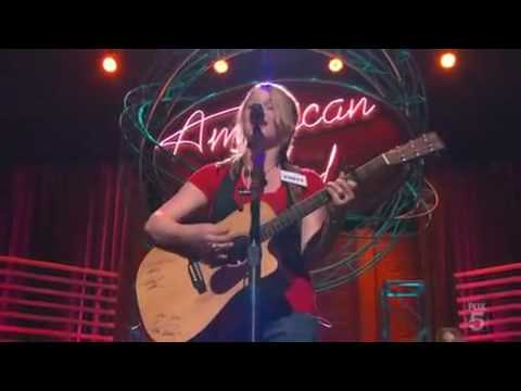 Crystal Bowersox - Natural Woman - American Idol 2010 Hollywood Round 2