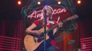 Crystal Bowersox - Natural Woman - American Idol 2010 Hollywood Round 2