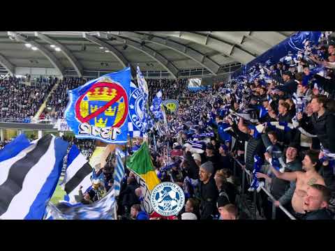 IFK Göteborg - Örebro SK Marsch / Match / Sång / 4K