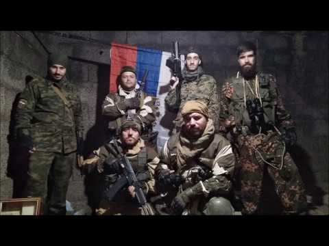 8 años Spetsnaz Rosich