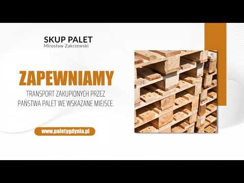 Zobacz filmy, Mirosław Zakrzewski Skup Palet, Gdynia