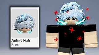 Download lagu HURRY! 30 BEST FREE ROBLOX ITEMS 😎🩵 NEW FREE UGC ITEMS ROBLOX [2025] 👻 mp3