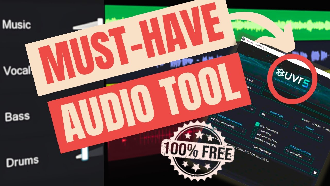 Ultimate Vocal Remover tutorial