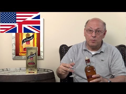 Whisky Review/Tasting: Mc Dowells' No.1 Reserve