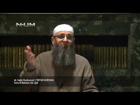 Srca ne mogu bez objave - Dr Safet Kuduzović