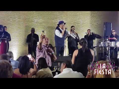 Perla Negra, Sergio Vargas en vivo