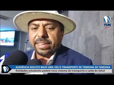Estudantes: "Tarifa Zero nos ônibus de Teresina e saída do SETUT"