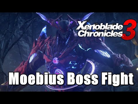 Xenoblade Chronicles 3 Moebius Boss Fight Chapter 1 : Ouroboros Gameplay