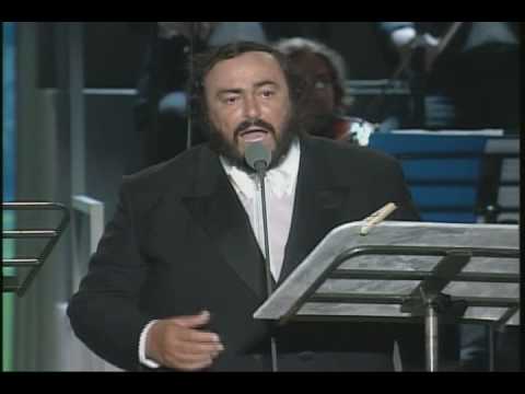 Luciano Pavarotti & Meat Loaf - Come Back to Sorrento (Torna a Sorrento) Live(HQ)