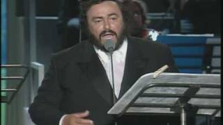 Luciano Pavarotti &amp; Meat Loaf - Come Back to Sorrento (Torna a Sorrento) Live(HQ)