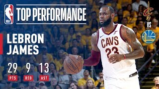 LeBron James - Cleveland Cavaliers