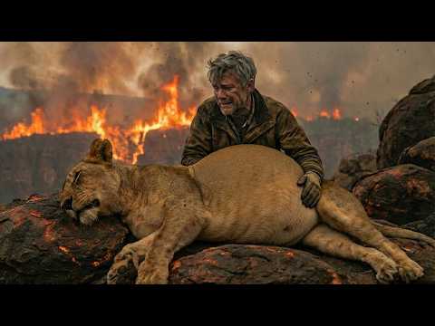Pregnant Lioness Stopped Breathing in His Arms. The Outcome Will Make You Cry | Animal Rescue